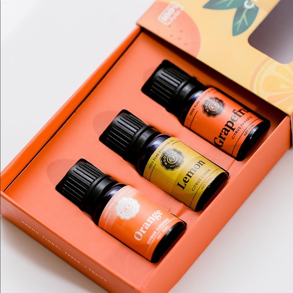Woolzies Essential Oil Set blends: Citrus Blast Lemon, Grapefruit and Or… - Picture 2 of 3